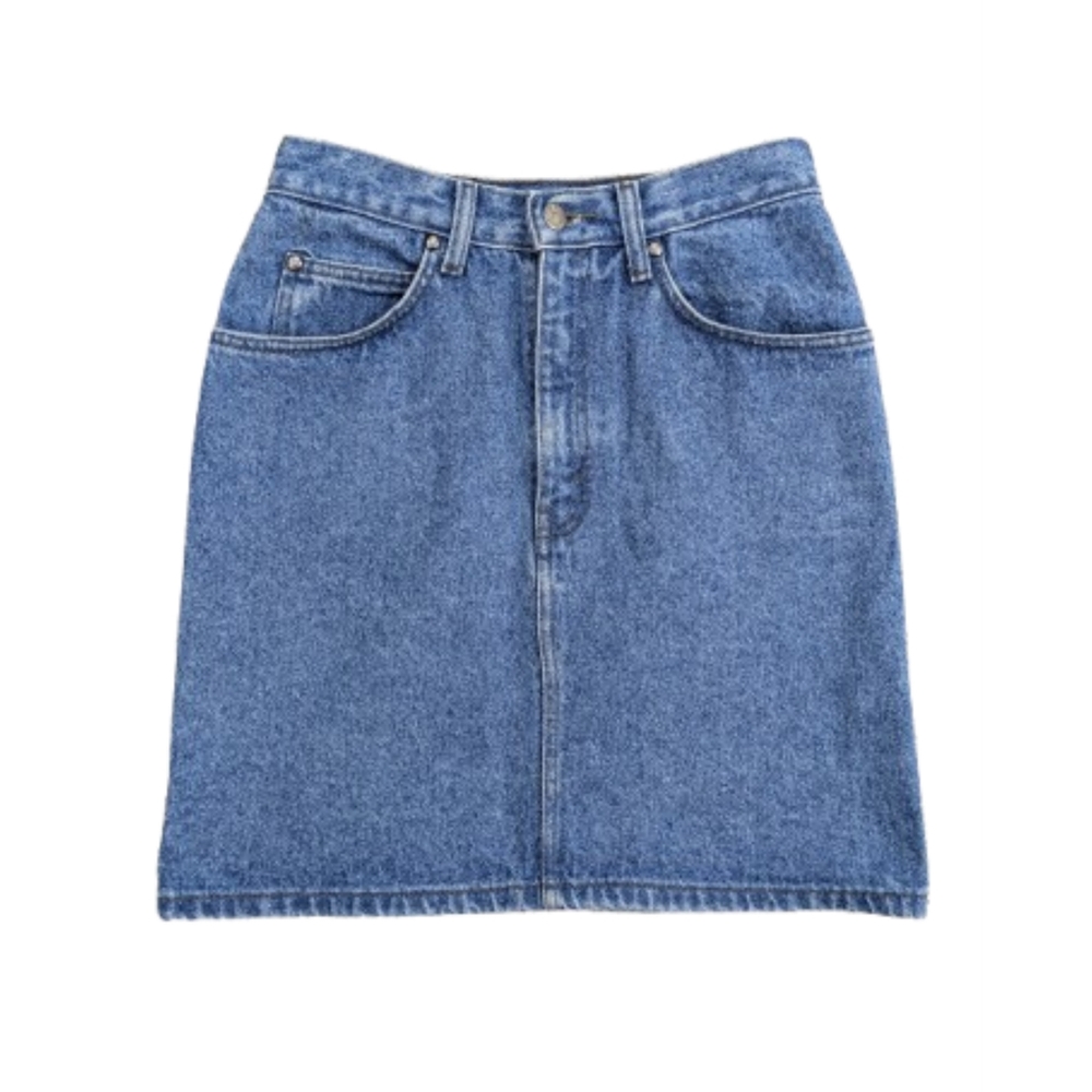 vintage 90's Levi's mini skirt
